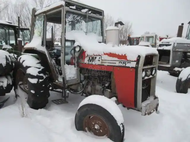 Gallery image 2 for Used 1977 Massey Ferguson 255 Tractor