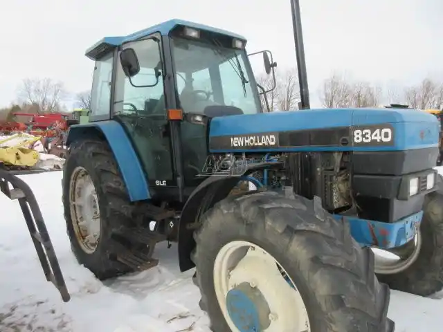 Gallery image 2 for 1994 New Holland 8340 Tractor