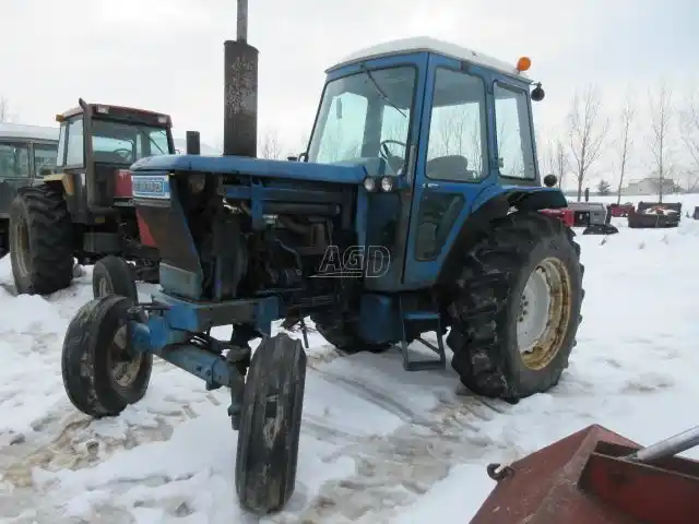 Gallery image 2 for Used Ford 7700 Tractor