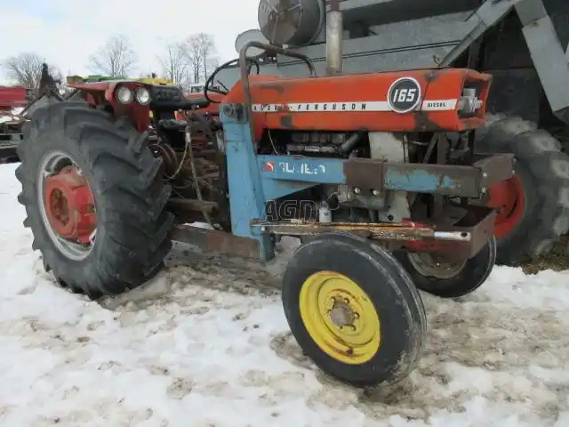 Gallery image 1 for Used 1975 Massey Ferguson 165 Tractor