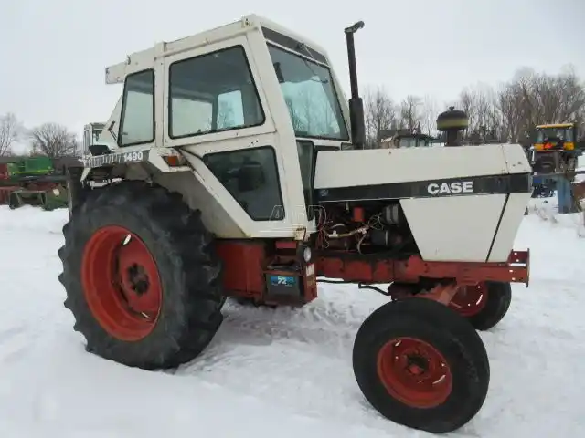 Gallery image 1 for Used 1982 Case 1490 Tractor