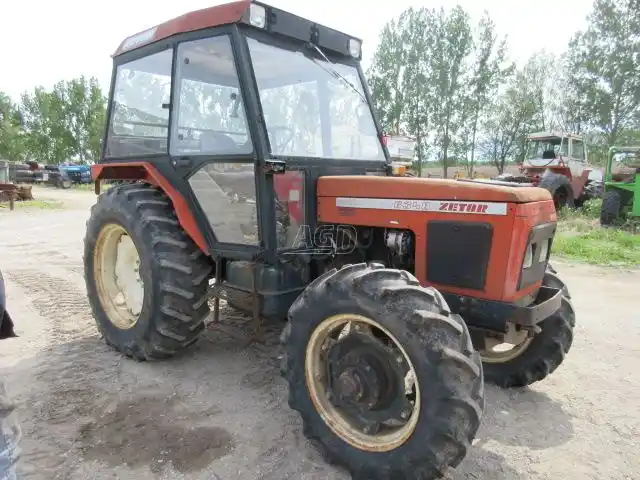 Gallery image 2 for Used 1998 Zetor 6340 Tractor