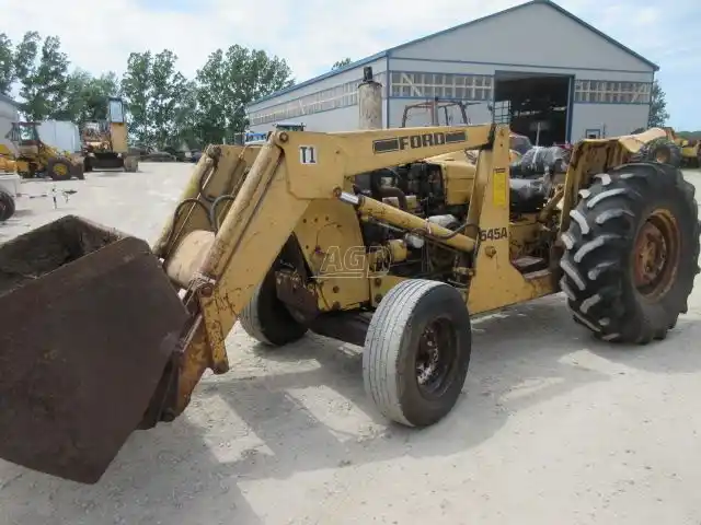 Gallery image 2 for Used 1984 Ford 545A Tractor Loader