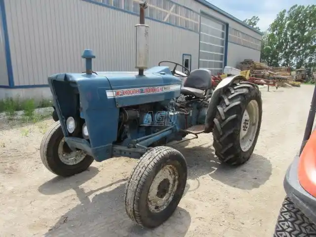 Gallery image 2 for Used 1972 Ford 3000 Tractor