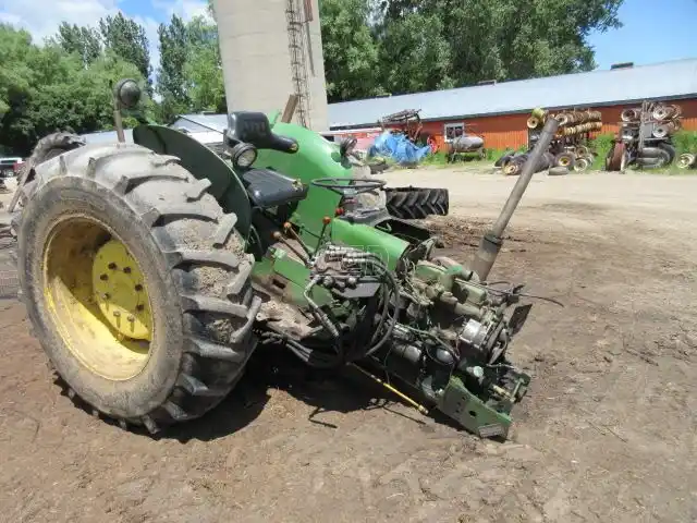 Gallery image 1 for Used 1969 John Deere 1120 Tractor