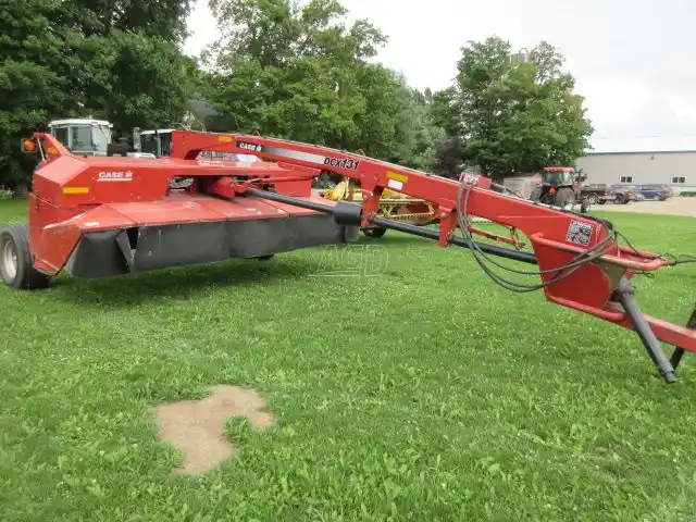 Gallery image 2 for Used Case IH DCX131 Disc Mower Conditioner