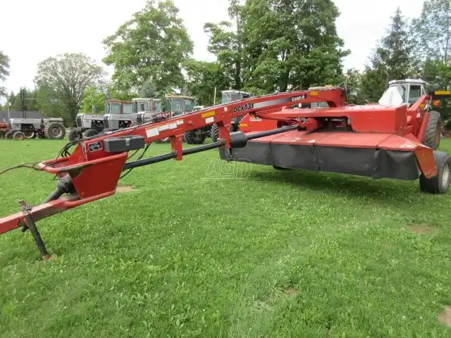 Gallery image 1 for Used Case IH DCX131 Disc Mower Conditioner