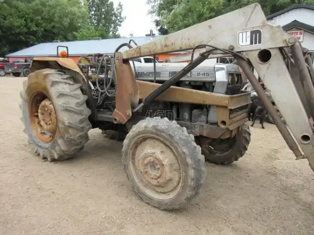 Gallery image 2 for Used White 2-45 Tractor