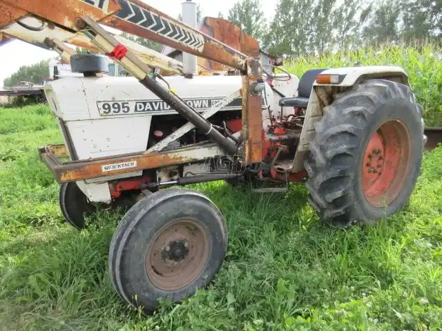 Gallery image 1 for Used David Brown 995 Tractor