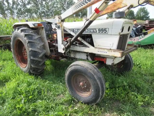 Gallery image 2 for Used David Brown 995 Tractor