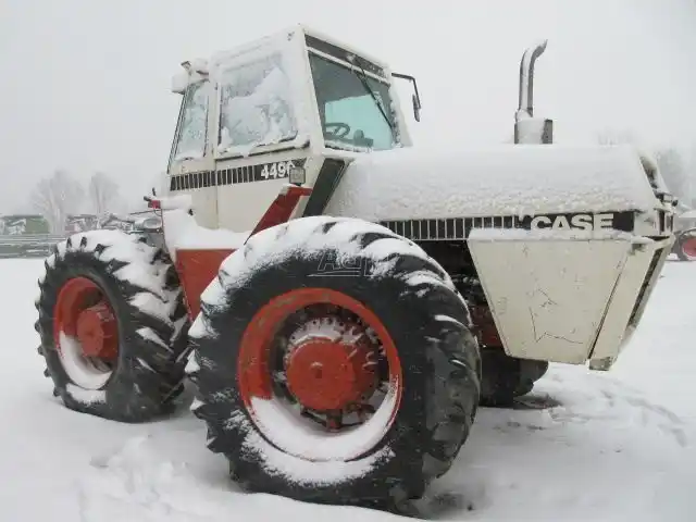 Gallery image 2 for Used 1982 Case 4490 Tractor