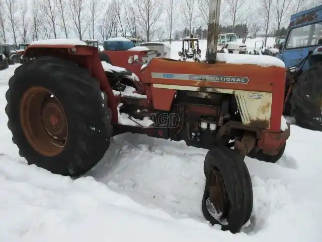 Gallery image 1 for Used 1975 International Harvester 674 Tractor