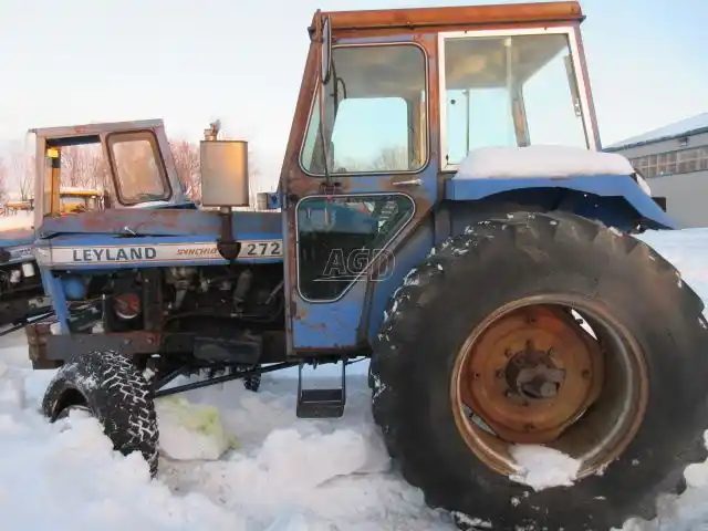 Gallery image 2 for Used Leyland 272 Tractor