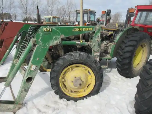 Gallery image 1 for Used 2000 John Deere 5205 Tractor