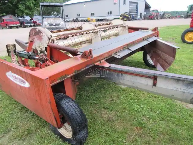 Gallery image 2 for Used New Idea 290 Disc Mower Conditioner