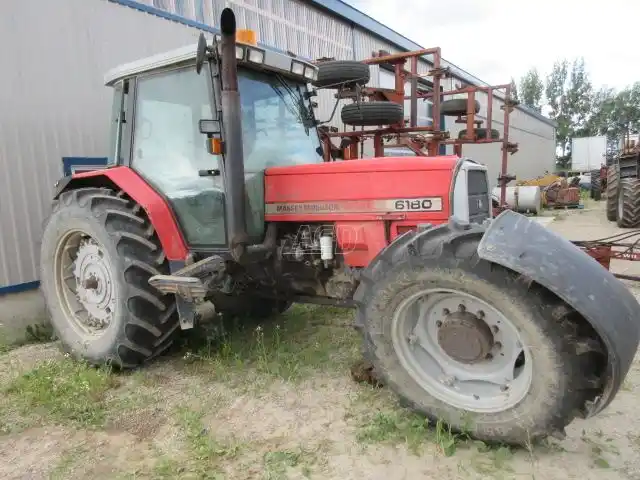 Gallery image 1 for Used 1998 Massey Ferguson 6180 Tractor