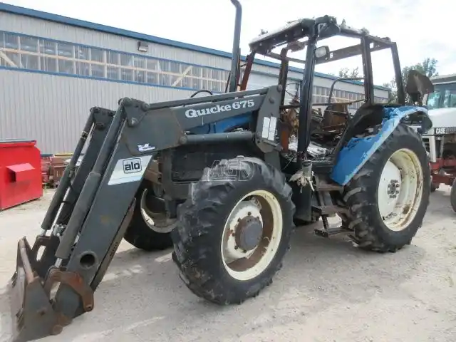 Gallery image 1 for Used 2001 New Holland TS100 Tractor