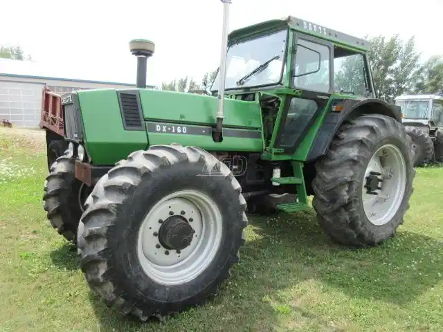 Gallery image 2 for Used 1979 Deutz DX160 Tractor