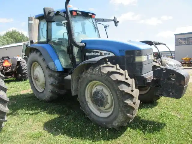 Gallery image 2 for Used 2004 New Holland TM155 Tractor