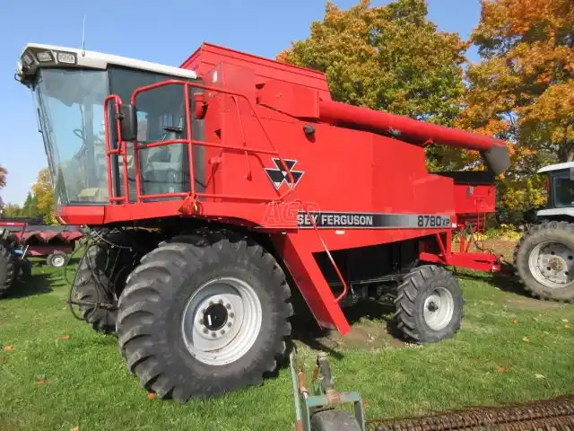 Gallery image 1 for 2001 Massey Ferguson 8780XP Combine