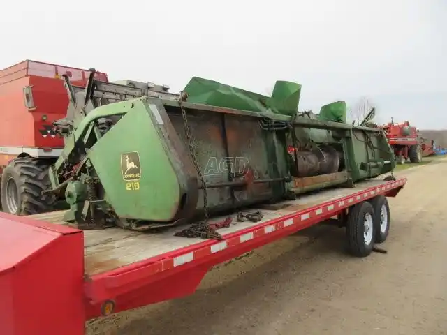 Gallery image 2 for Used John Deere 218 Rigid Head