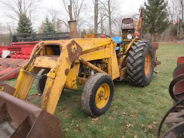 Gallery image 1 for Used Massey Ferguson 40 Tractor