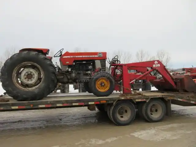 Gallery image 2 for Used 1967 Massey Ferguson 175 Tractor