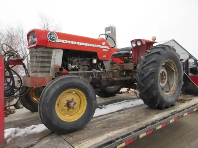 Gallery image 1 for Used 1967 Massey Ferguson 175 Tractor