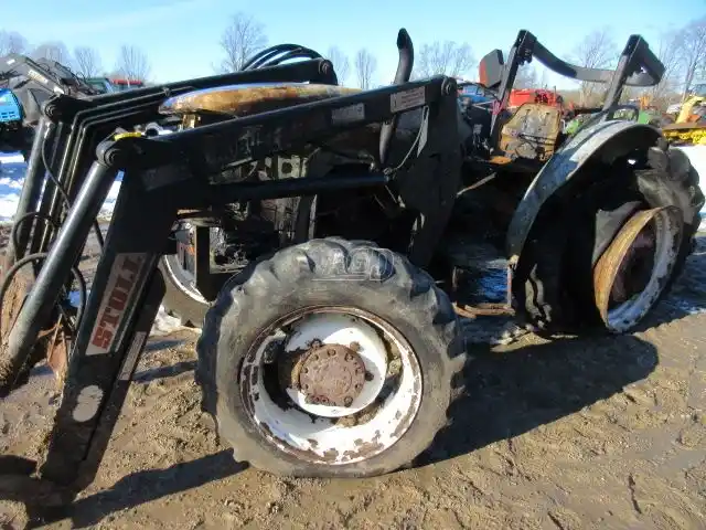 Gallery image 1 for Used 2002 New Holland TN75 Tractor