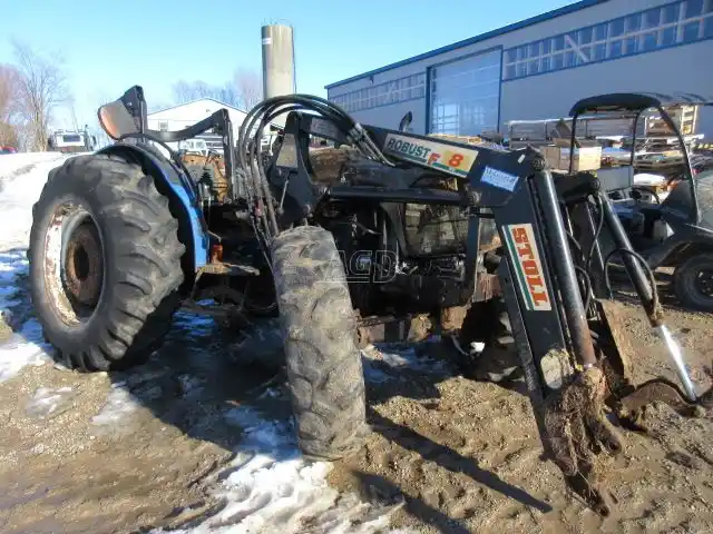 Gallery image 2 for Used 2002 New Holland TN75 Tractor