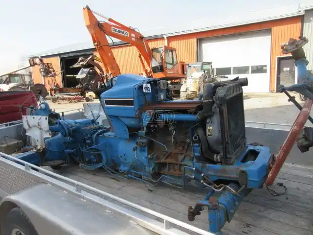 Gallery image 2 for Used Ford 4610 Tractor