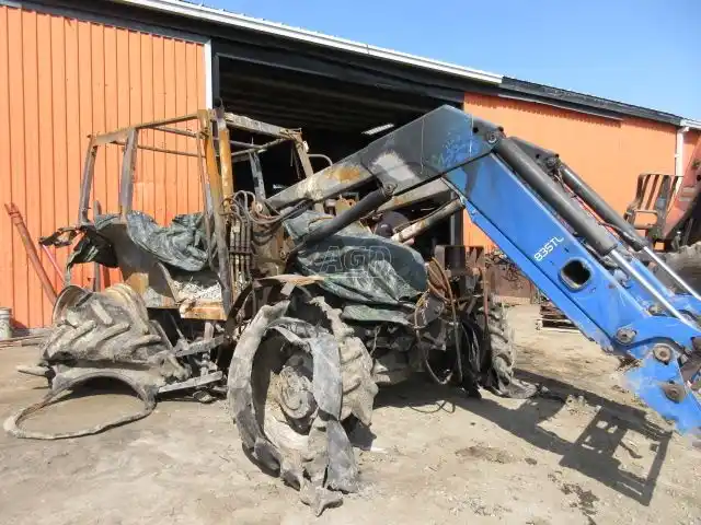 Gallery image 2 for 2012 New Holland T5050 Tractor