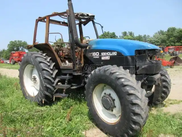 Gallery image 2 for 1997 New Holland 8160 Tractor