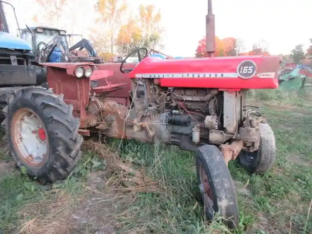 Gallery image 2 for Used 1966 Massey Ferguson 165 Tractor