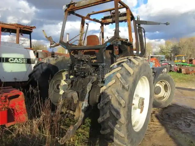 Gallery image 2 for Used 2001 New Holland TM115 Tractor