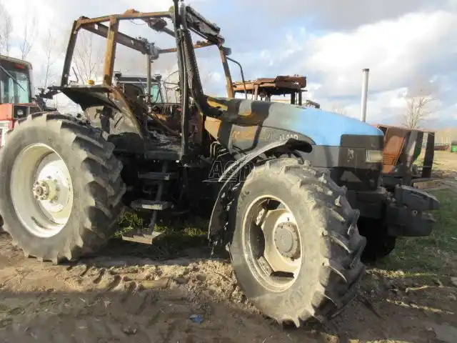 Gallery image 1 for Used 2001 New Holland TM115 Tractor