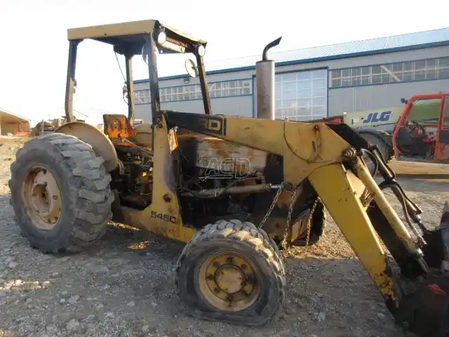 Gallery image 1 for Used 1990 Ford 545C Tractor