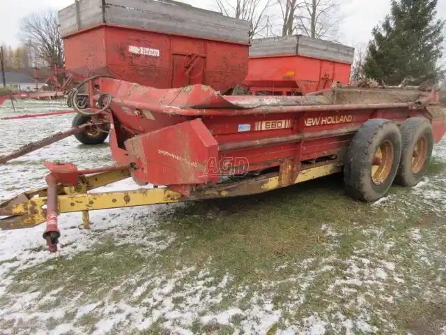 Gallery image 1 for Used New Holland 680 Manure Spreader