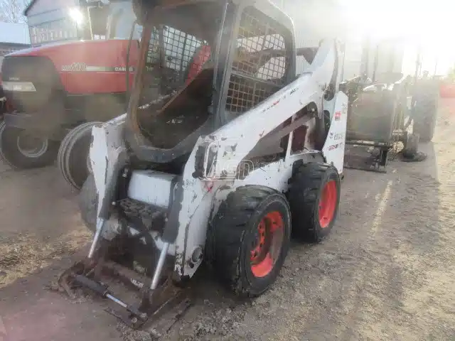Gallery image 1 for Used 2015 Bobcat S570 Skid Steer