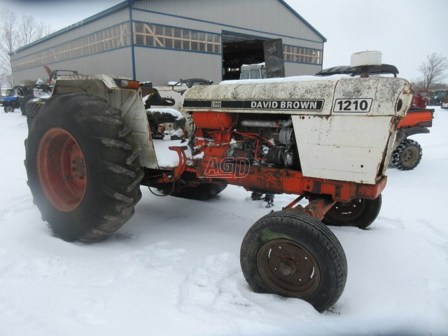 Gallery image 2 for Used 1975 David Brown 1210 Tractor