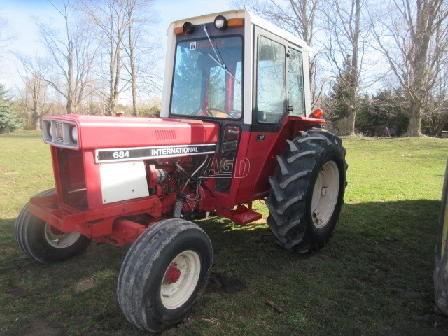Gallery image 1 for Used 1980 International Harvester 684 Tractor