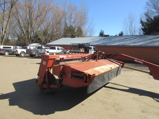 Gallery image 1 for Used New Idea 5212 Disc Mower