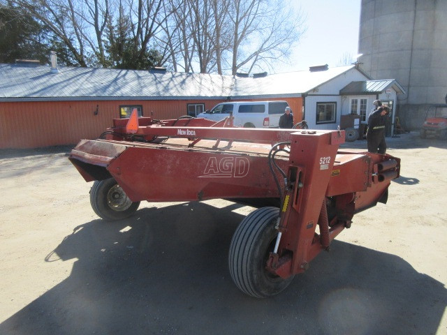 Gallery image 2 for Used New Idea 5212 Disc Mower