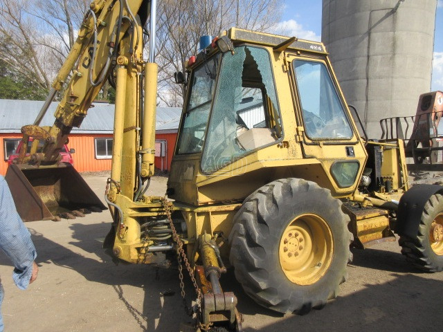 Gallery image 2 for Used Caterpillar 416 Backhoe Loader