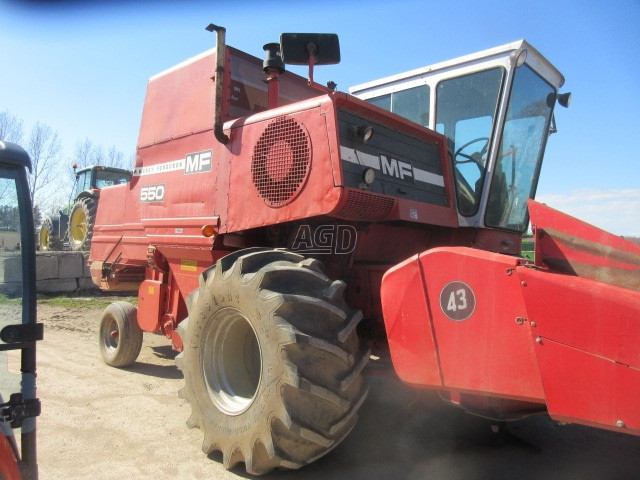 Gallery image 2 for Used 1981 Massey Ferguson 550 Combine