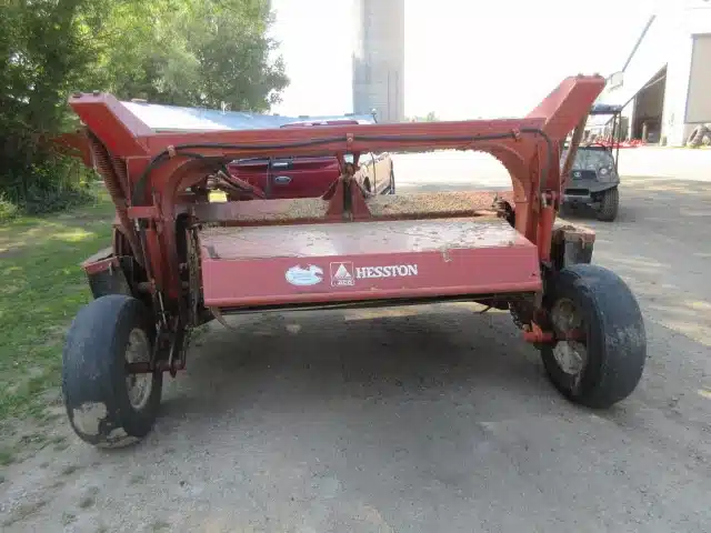 Gallery image 2 for Used Hesston 1320 Disc Mower Conditioner
