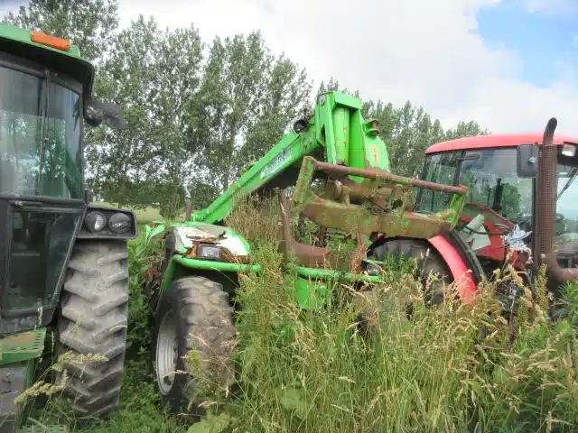Gallery image 1 for Used Merlo P40 TeleHandler