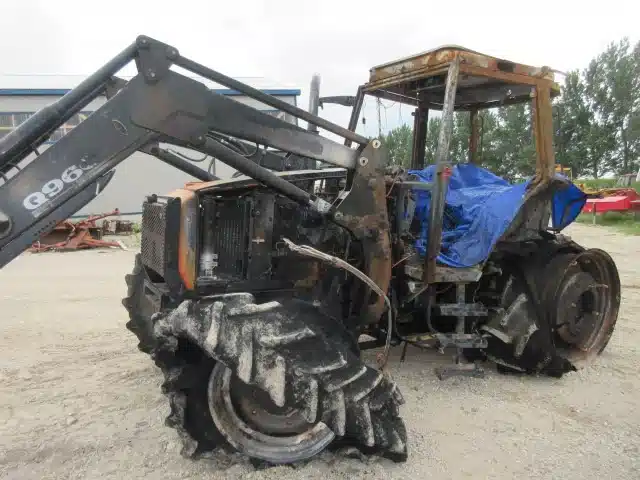 Gallery image 2 for Used 2004 Agco LT90A Tractor