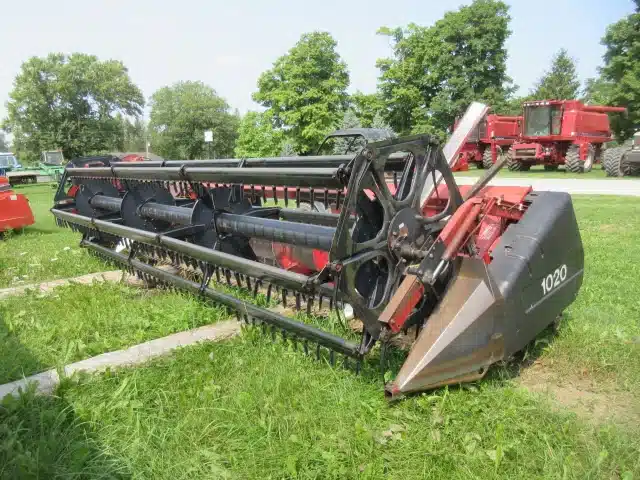 Gallery image 2 for Used Case IH 1020 Header - Flex