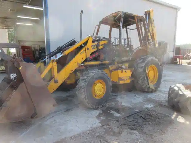 Gallery image 2 for Used JCB 214 Backhoe Loader